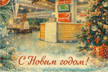 С Новым 2026 годом!