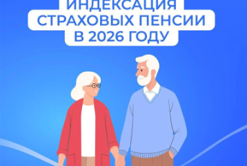 Индексация страховых пенсий в 2026 году