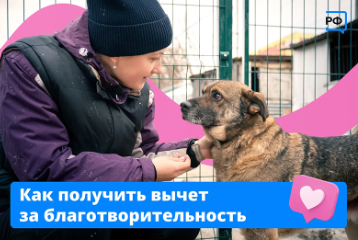 Как получить вычет за благотворительность