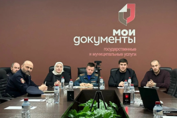 В РМФЦ ЧР состоялось селекторное совещание под руководством заместителя главы МЧС России Алексея Кострубицкого