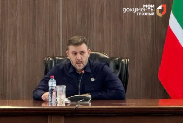 Селекторное совещание в Доме Правительства